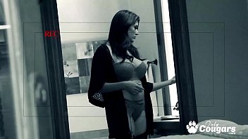 MILF Gets Ass Fucked While A Peeping Tom Watches
