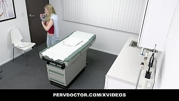 Perv Doc And Nurse Take Advantage Of Teen Cutie Harlow West
