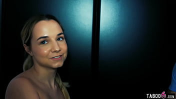 Perverted Dad Fucks His Daughters Teen Friend Mona Blue In The Night