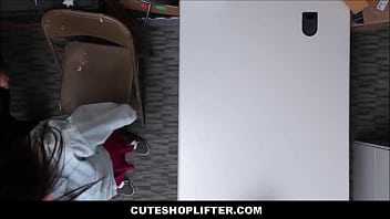 Sexy Big Tits And Ass Shoplifter Karlee Grey Caught Stealing Stripper Clothes Fucked By Security